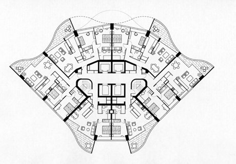 sydney opera house floor plans  Modern Decorating Ideas