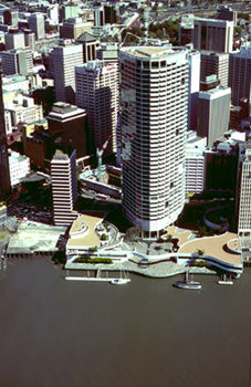 The tower on the waterfront