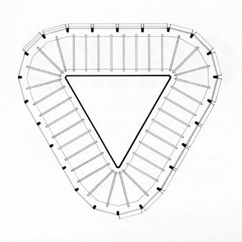 Typical floor framing plan