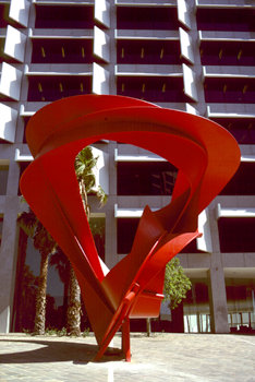 Charles Perry sculpture