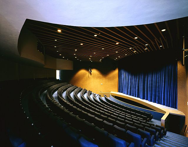 The theatre interior
