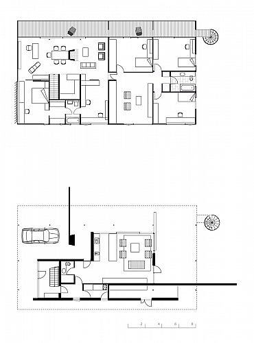 Floor plans for 2008 extension
