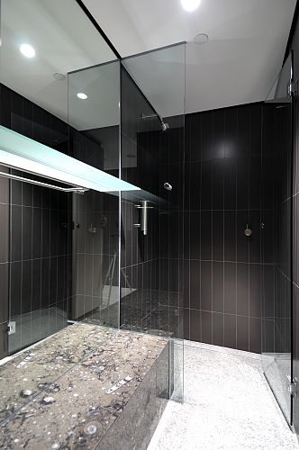 Typical Shower and Change Cubicle
