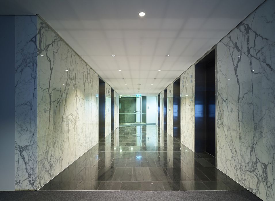 New typical floor lift lobby