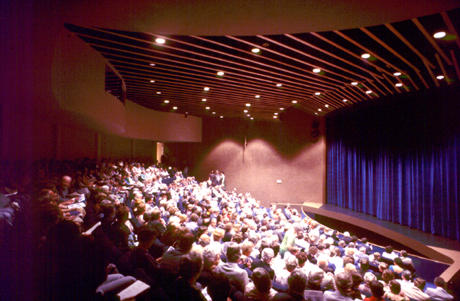 The theatre interior