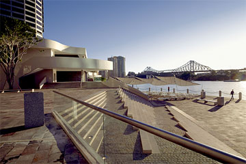 Plaza and Promenade