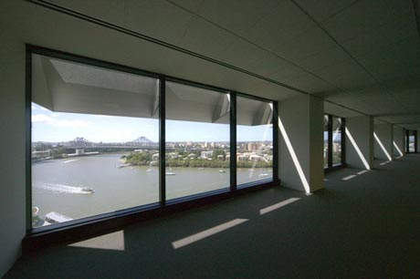 Typical office floor 