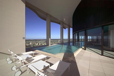 Pool on Recreation Level