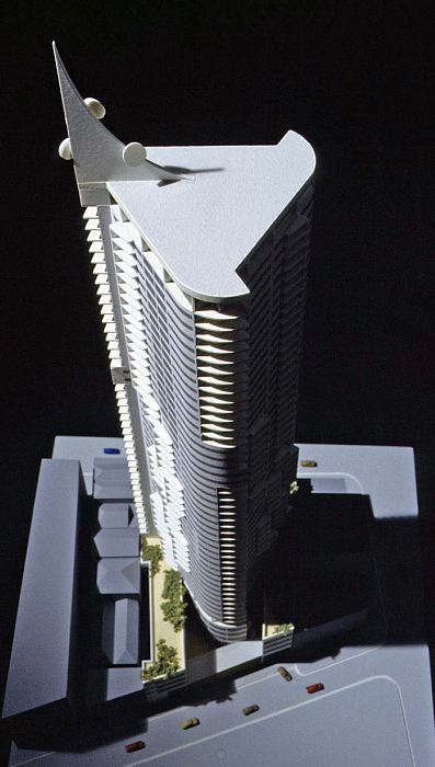 Meriton Tower model